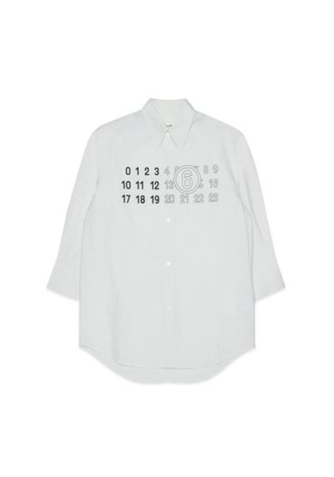 Abito con logo MM6 KIDS MAISON MARGIELA | M61089 MM09AM6102